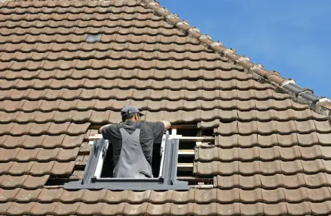 Pose de velux - Aschères-le-Marché